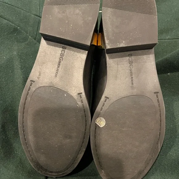 BCBGeneration Krew Black Ankle Booties - Picture 2 of 3